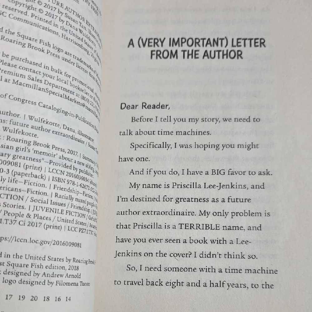 N/A charming book